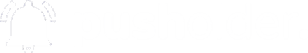 Pusholder Logo